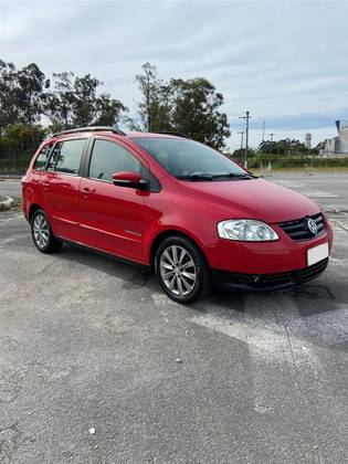 VOLKSWAGEN SPACEFOX 1.6 MI COMFORTLINE 8V FLEX 4P MANUAL